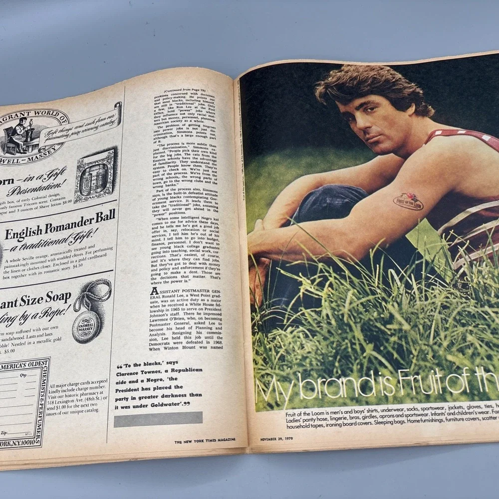 The New York Times Magazine November 29 1970 Infants Are Smarter No Label ADS
